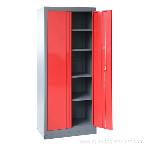 2-Door Tool Locker Cabinet for Garage Storage